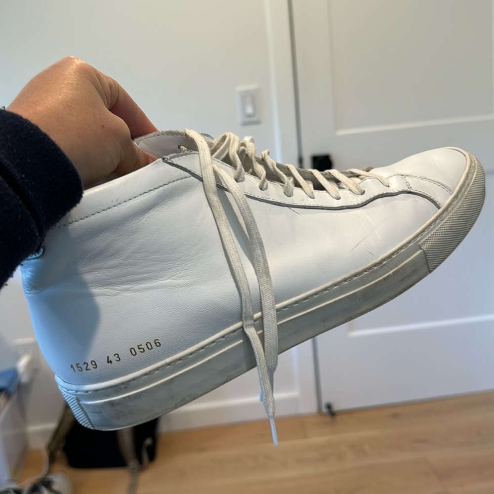 Common Projects Original Mid White